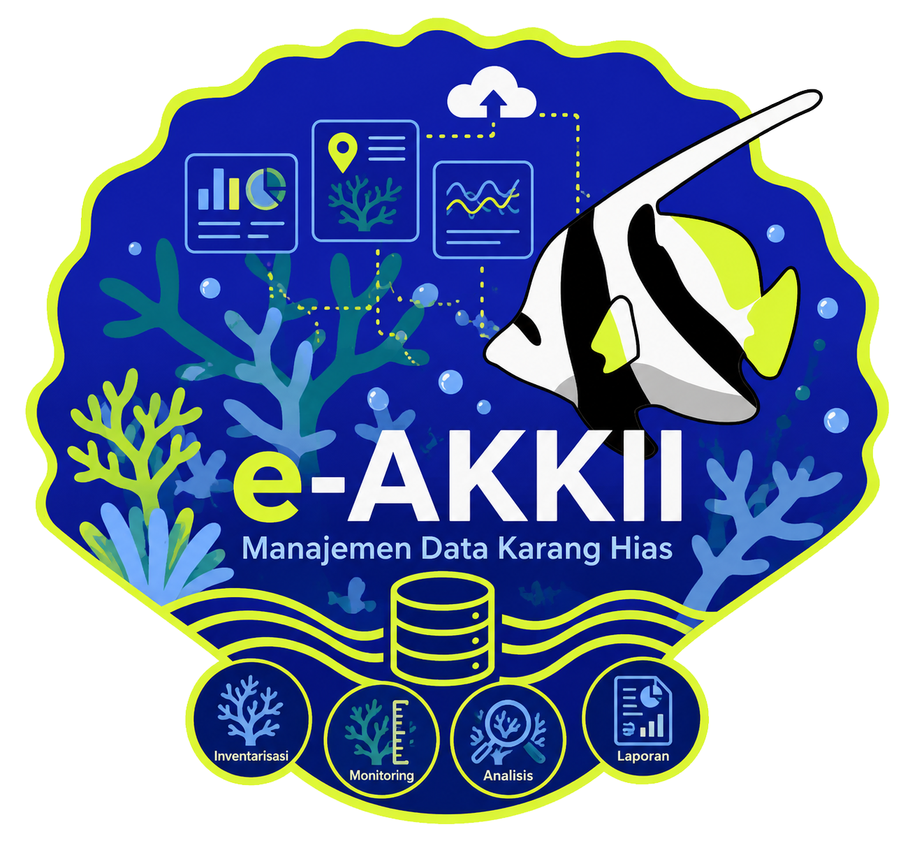 e-AKKII Logo